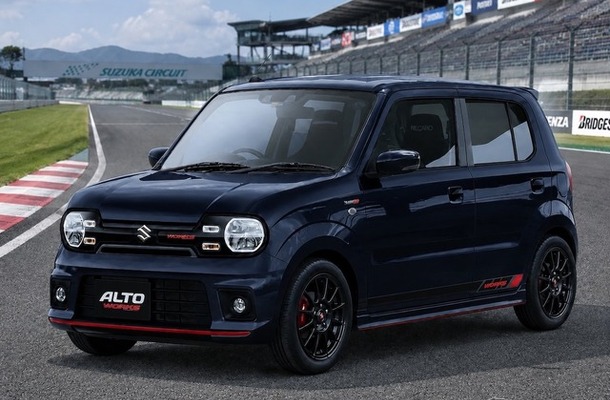 スズキ アルトワークス 新型の予想CG