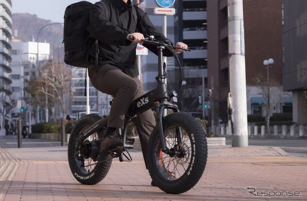 電動アシスト自転車 eXs Street