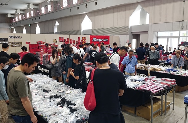 来場者1,500人超！スナップオン・ツールズ「TOOL SHOW」開催…最新型スキャンツールMTG-DUAL-TAB2／TAB2-PROを始め、ハンドツール・大型機器が宇都宮に集結