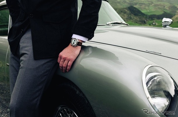 「トップタイムB01 クロノグラフ 41 トリビュート トゥ Aston Martin DB5」