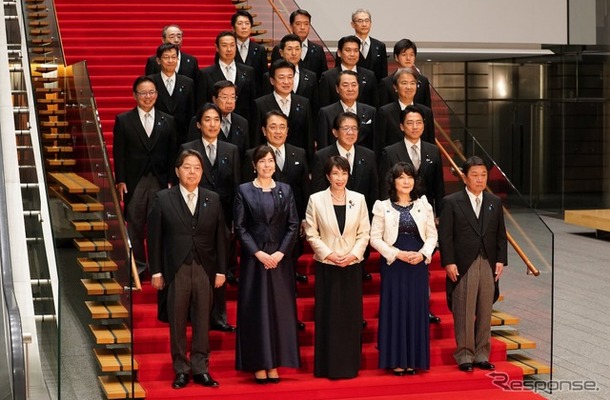 今年2月に発足した第2次高市内閣