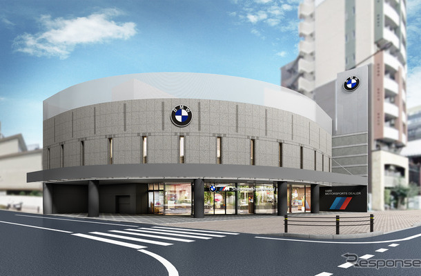 渋谷松濤BMW