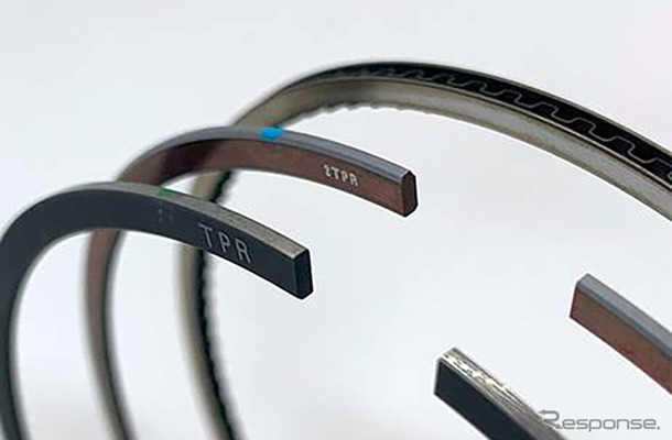 HKSの86.0ピストンリング「TYPE-LF」