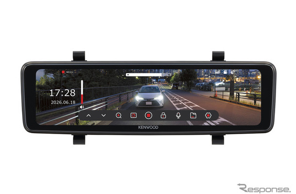 ケンウッド「ミラレコ」新モデル『DRV-X80EM』