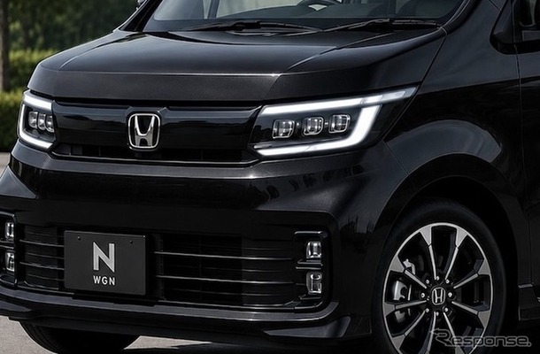 ホンダ N-WGN 次期型の予想CG