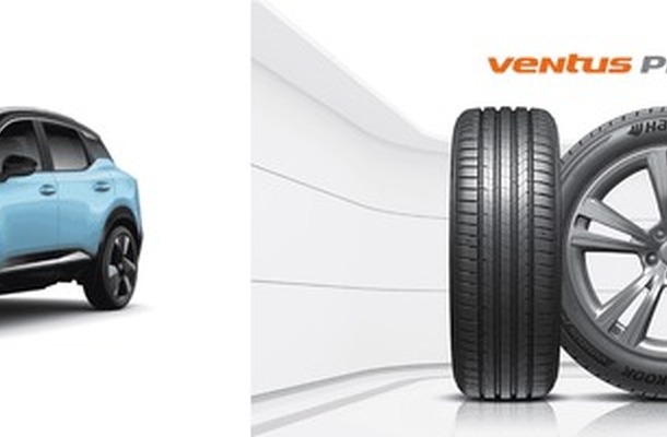日産『キックス』新型がハンコック「Ventus Prime4」を新車装着