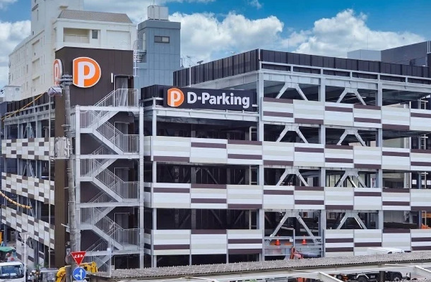 D-Parking岡山本町