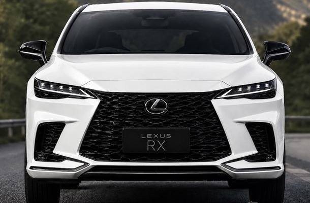 レクサス RX 改良新型の予想CG
