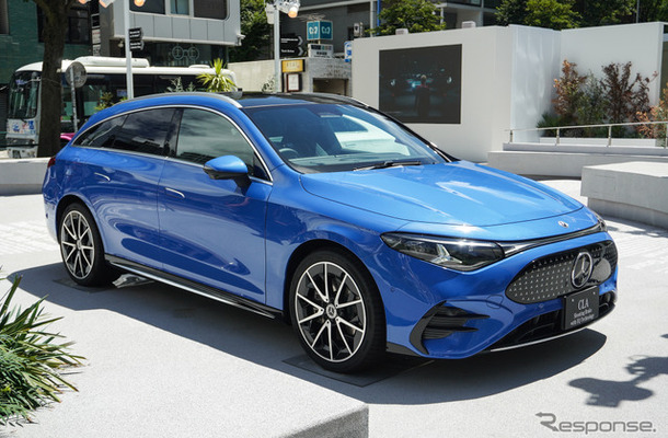 メルセデスベンツ CLA Shooting Brake with EQ Technology