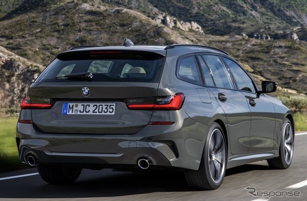 BMW 3シリーズ・ツーリング（欧州仕様）