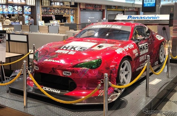 NEOPASA駿河湾沼津に登場するHKS『TRB-03』