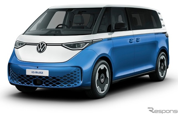 VW「ID. Buzz 1st Anniversary Edition」