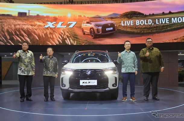 スズキ『XL7』改良新型