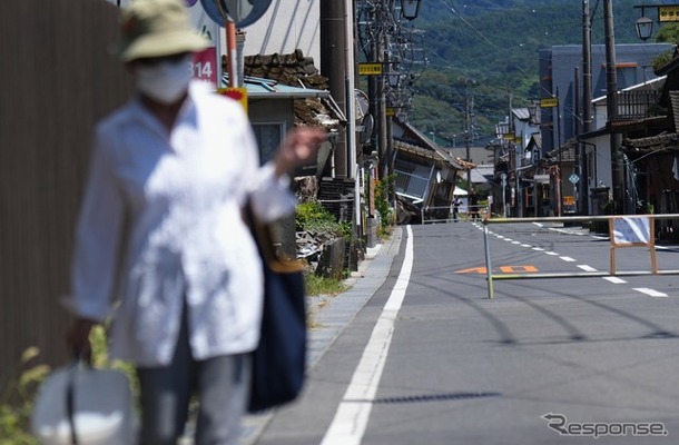 令和8年熊本地震（7月31日、熊本県氷川町）