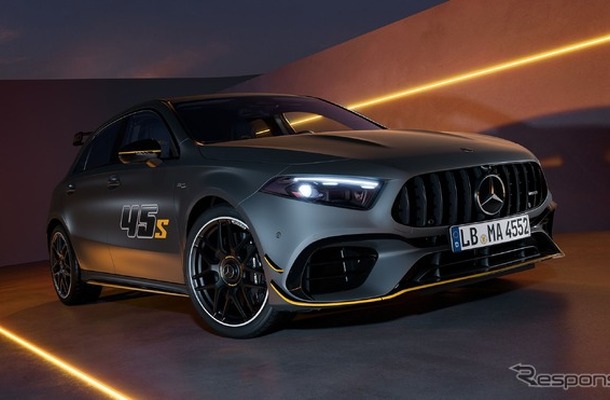 メルセデスAMG『A45 S 4MATIC+』の「ファイナルエディション」
