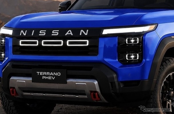 日産 テラノ 新型の予想CG