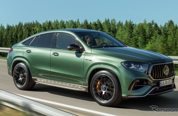 メルセデスAMG GLE 63 S 4MATIC+クーペ 改良新型