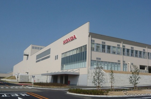 ホンダ熊本製作所（資料画像）