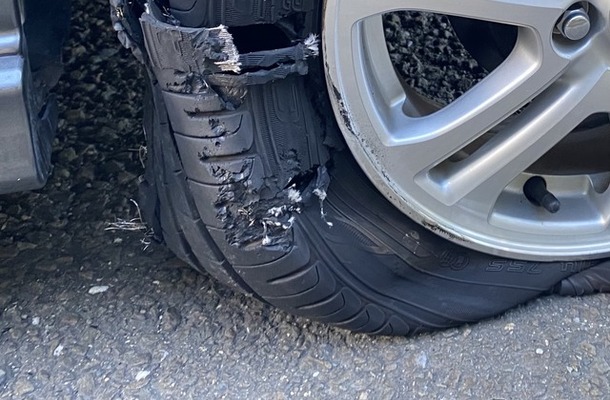 猛暑の高速道路でタイヤが突然バーストする前に！ 出発前に確認したい5項目～Weeklyメンテナンス～