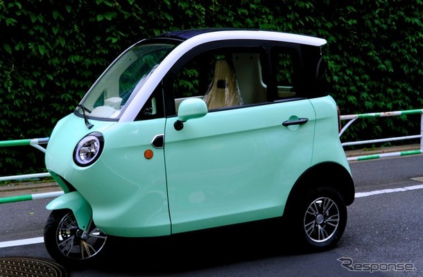 三輪ソーラーEV『スリールオータ』