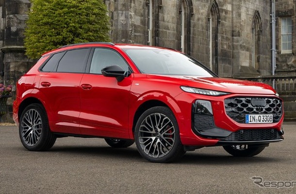 アウディ『Q3』の2027年モデル（欧州仕様）