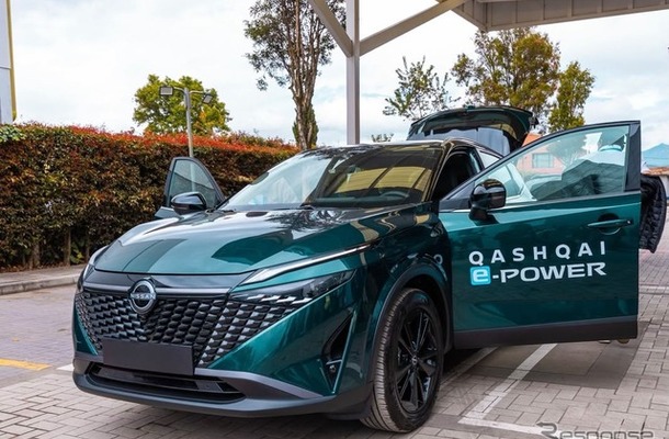 日産『キャシュカイ e-POWER』が無給油で1980km走行