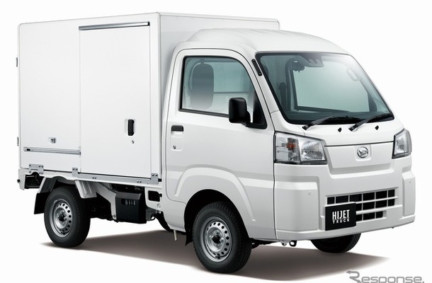 ダイハツ ハイゼットトラック FRP保冷車