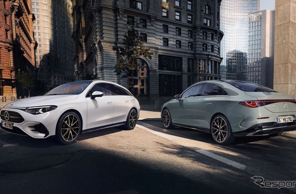 メルセデスベンツ CLA シューティングブレーク 新型と CLA 新型