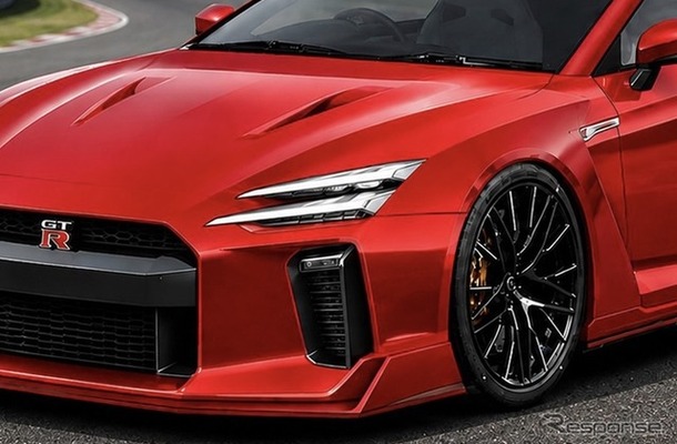 日産 GT-R 次期型の予想CG
