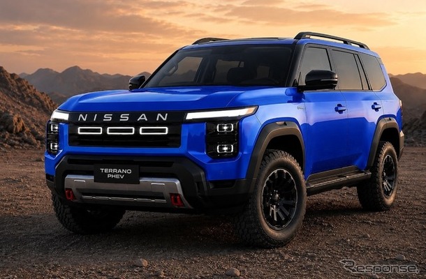 日産 テラノ 新型の予想CG