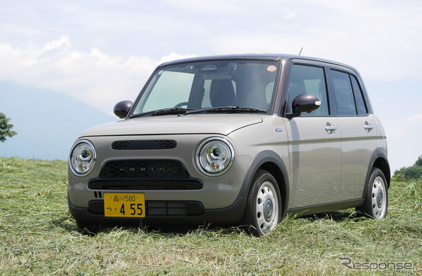 スズキ アルトラパン LC