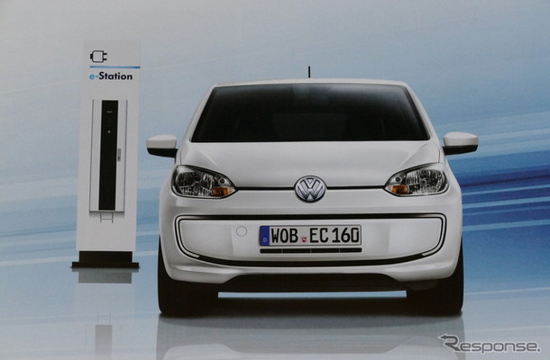 VW e-up! の幻となったカタログ
