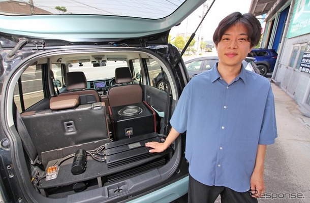 スピーカー交換で満足のはずが…フォーカル「ユートピアM」でハスラーの音が別次元へ［car audio newcomer］by リクロス　後編