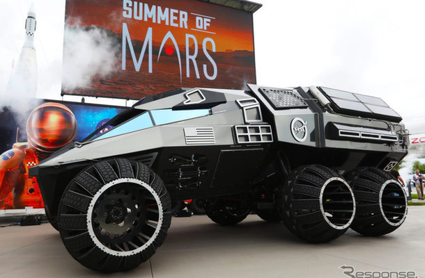 NASAの火星探査車コンセプト