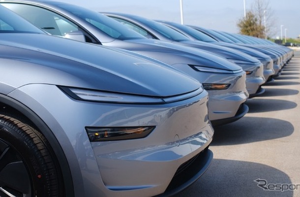 納車待ちのModel Y