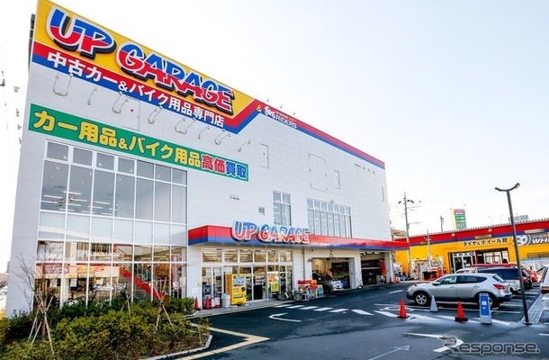 アップガレージ店舗（参考）