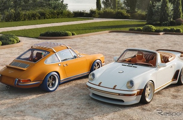 ルイ・ヴィトンとシンガーによる特別なポルシェ『911』