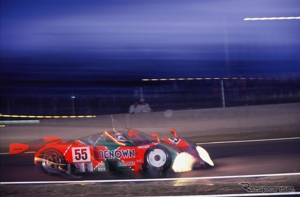 マツダ 787B（1991年ルマン24時間耐久レース）