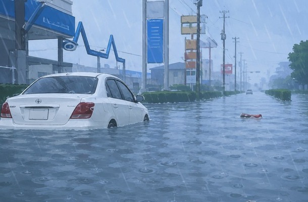 水没車からどう脱出？