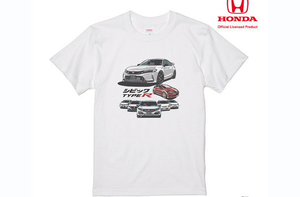 HONDA シビック TYPE R Tシャツ