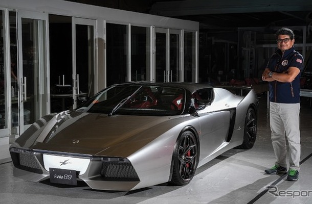 Ken Okuyama Cars『Kode89』と奥山清行氏