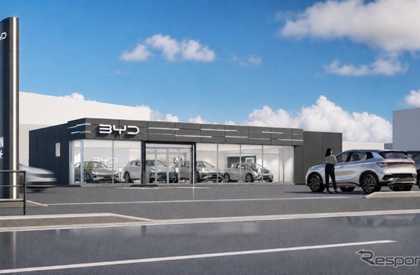 BYD AUTO北九州