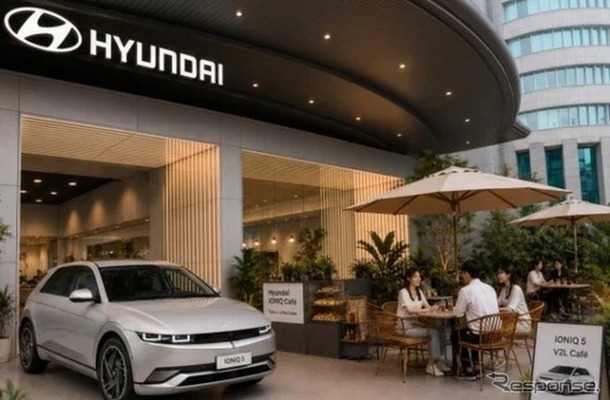 ブランド体験イベントシリーズ「Hyundai Terrace」