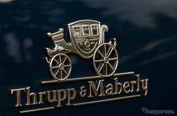 Thrupp & Maberlyのロゴ