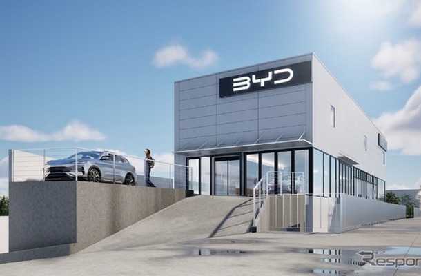 沖縄県豊見城にオープンする「BYD AUTO 沖縄」