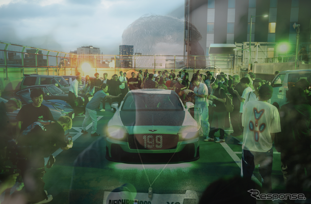 『cars & coffee』