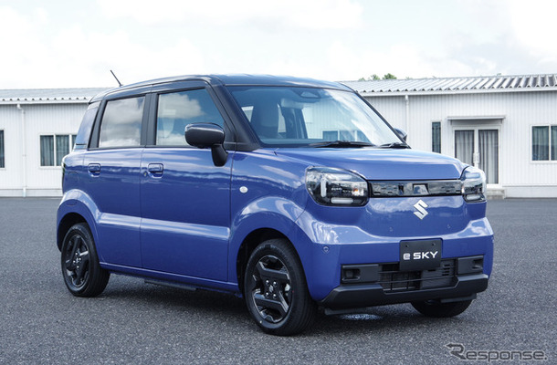 スズキ初の軽EV『eスカイ』