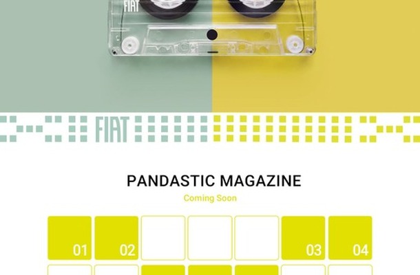 FIATデジタルマガジン「PANDASTIC MAGAZINE」