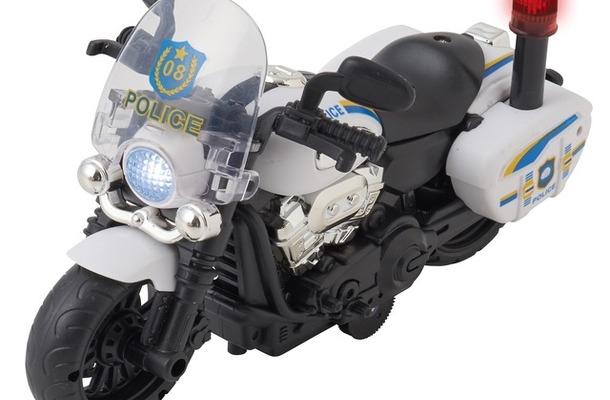 西松屋のPBブランド「SmartAngel」の「ミニリアルサウンドポリスバイク」