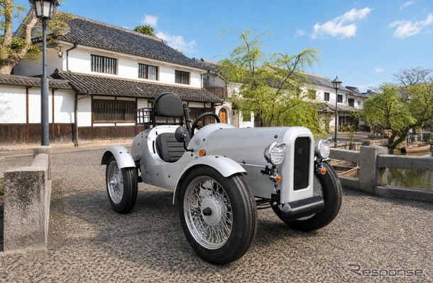 ブレイズの四輪電動ミニカー「EV CLASSIC（EVクラシック）」